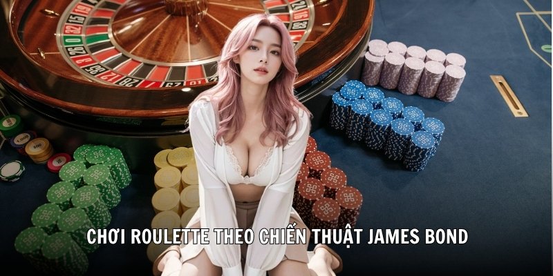 Chơi Roulette theo chiến thuật James Bond